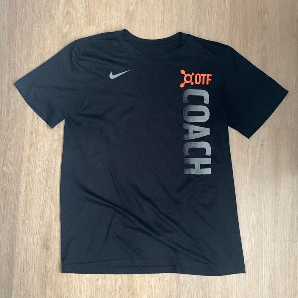 Orangetheory coach men’s short sleeve